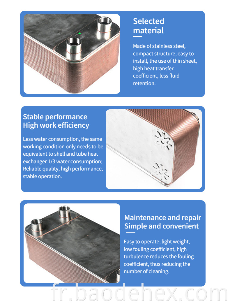 Plate Exchanger Detail